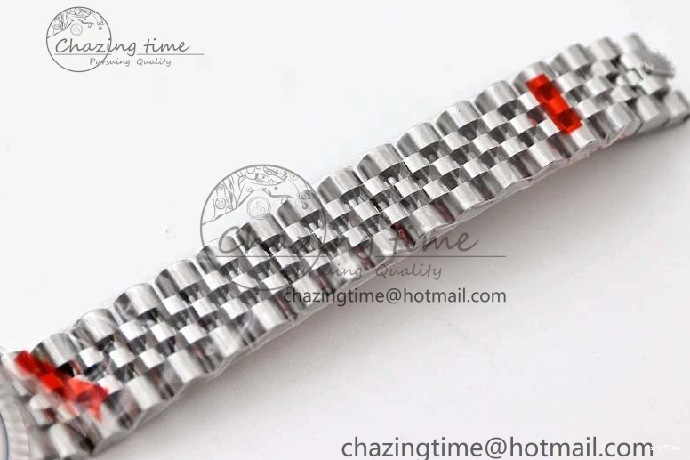 MiroTime 0516 Lady DateJust 28 SS TWF 1:1 Best Edition 904L Steel Purple Dial Roman Markers on President Bracelet NH TravelReady 2172